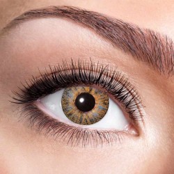 Brune øjne kontaktlinser 12 mdr