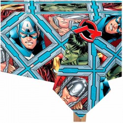 Avengers plastikdug 120 x 180 cm.
