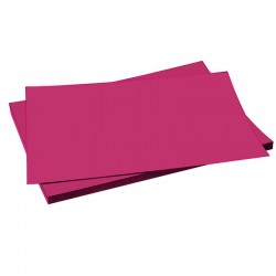 Mørk rosa karton 10 stk
