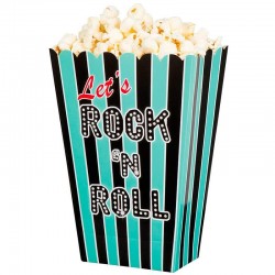 Popcorn bægre Rock'n Roll. 4 stk