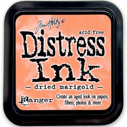 Stempelsværte dried marigold Distress Ink