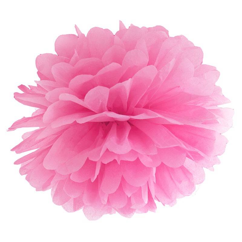 Pink Pom Pom. 35 cm