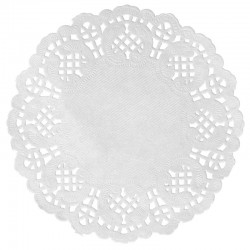 Billede af Hvid kagepapir 35 cm