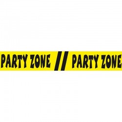 markeringsbånd party zone. 15 m