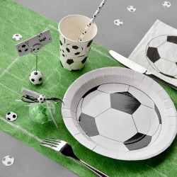 papkrus fodbold til borddækning