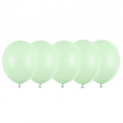 balloner lysegrøn. 50 stk