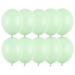 balloner lysegrøn. 100 stk