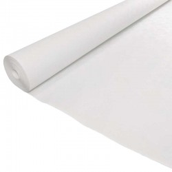 Hvid papirdug. 1,19 x 25 meter
