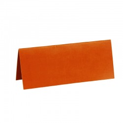 bordkort orange. 10 stk