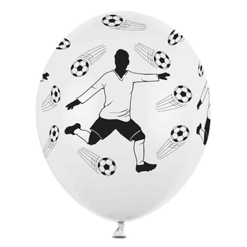 Fodbold ballon. 6 Stk.