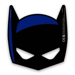 batman maske. 6 stk