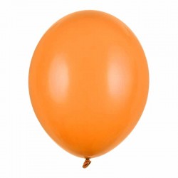 Orange balloner 12" - 10 stk