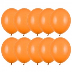 orange balloner 30 cm. 100 stk