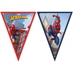 spiderman crime fighter flagbanner