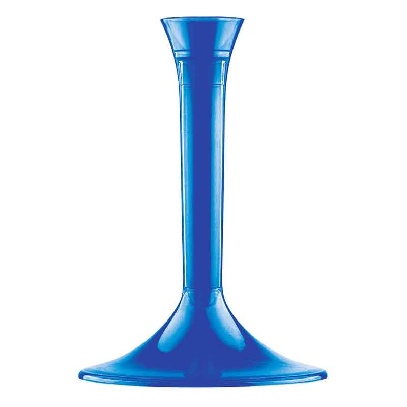 Advarsel prins kit Blå gennemsigtig plastikfod til glas 20 stk I Køb til drinks