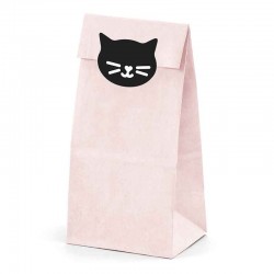 katte papirposer til børnefødselsdag