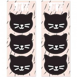 klistermærker til katte papirposer