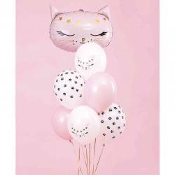 katte balloner til børnefødselsdag