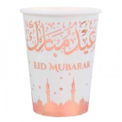 eid mubarak papkrus. 10 stk