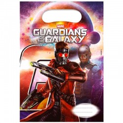 guardians of the galaxy slikposer. 6 stk