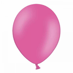 Pink balloner 12" - 10 stk
