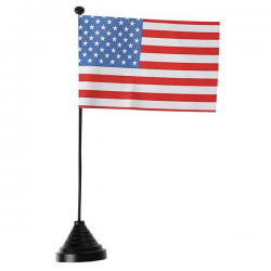 USA Mini flagstang