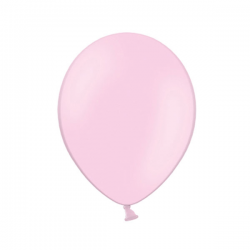 Mini balloner lyserød 12 cm. 100 stk