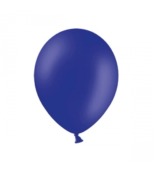 Mini balloner mørkeblå 12 cm 100 stk