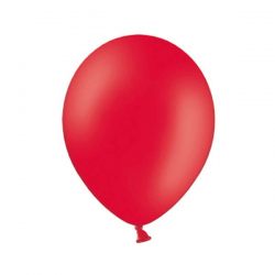 Mini balloner rød 12 cm. 100 stk