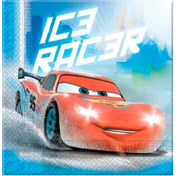 Disney Cars ice racer servietter. 20 stk