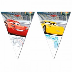 Disney Cars 3 Flagbanner 2,3 m