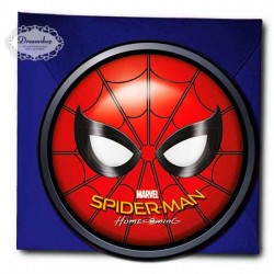 6 stk invationer Spiderman Homecoming