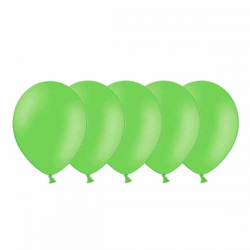 Limegrønne balloner 12" - 50 Stk