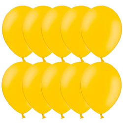 Honning gule Balloner 12" - 100 Stk