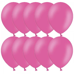 Pink Balloner 12" - 100 Stk