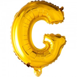 Billede af 102 cm Guld Bogstav Balloner guld 102 cm G