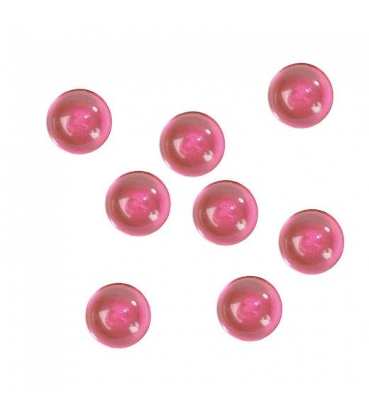 Pink perler flade. 300 Stk