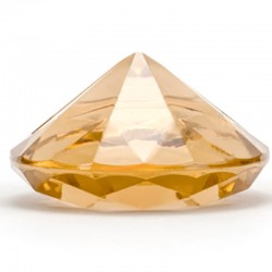 Gylden diamant bordkortholder 10 stk