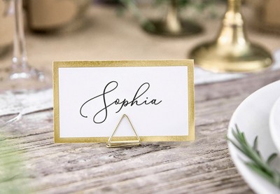 Bordkort til bryllup | Køb bordkort & glaskort til brylluppet her