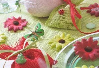 Silkeblomster - Køb marguerit silkeblomster i smukke farver