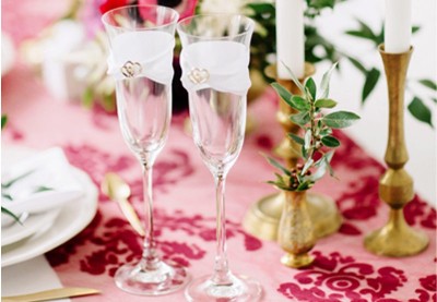 Champagneglas til bryllup. Køb champagneglassene billigt her
