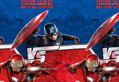 Captain America tema fest | Køb pynt til din børnefødselsdag