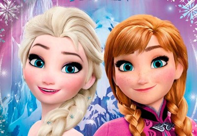 Disney Frost fødselsdag |Køb Frozen tema pynt med Elsa og Anna