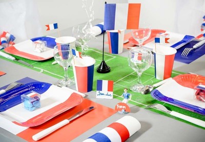 Fransk tema | Køb fransk pynt og festartikler - Dreamshop