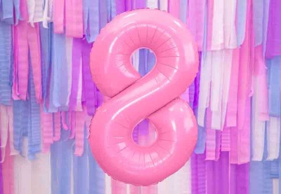 8 års fødselsdag I Køb pynt til børnefødselsdag I Dreamshop