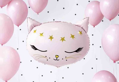 Kat fødselsdag - Tema med søde katte | Dreamshop