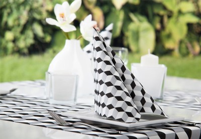 Serviet | Køb kvalitets servietter til fest og borddækning